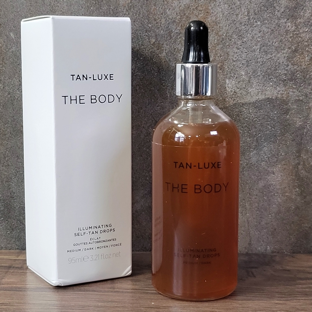 90 ml, 3.21 oz Tan Luxe The Body Medium/ Dark